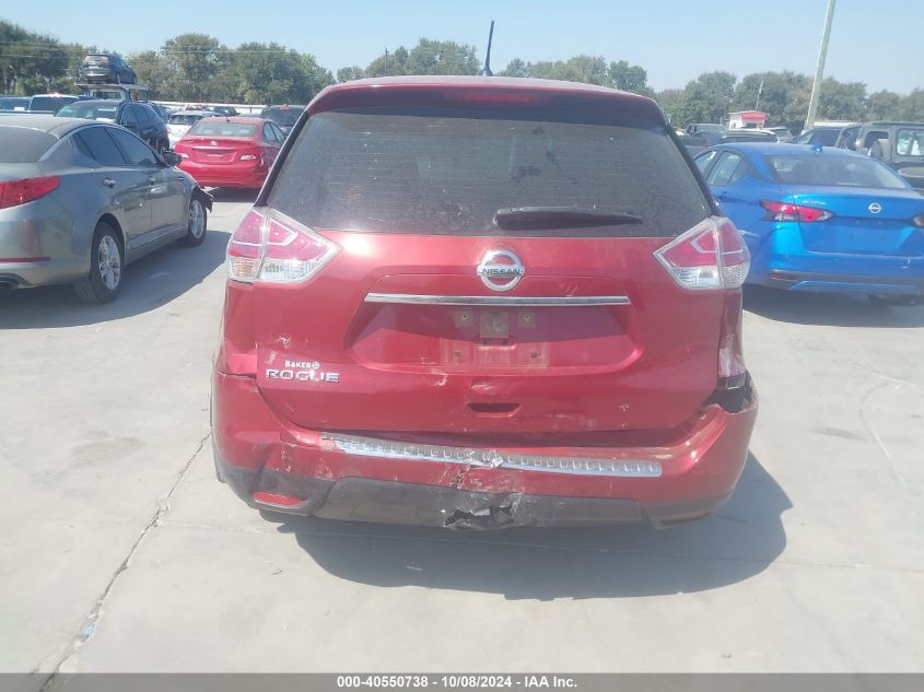 JN8AT2MT6GW006098 2016 Nissan Rogue S