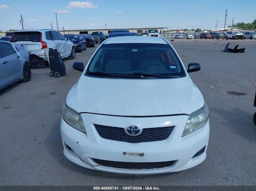 2009 Toyota Corolla VIN: 1NXBU40E29Z028044 Lot: 40550741