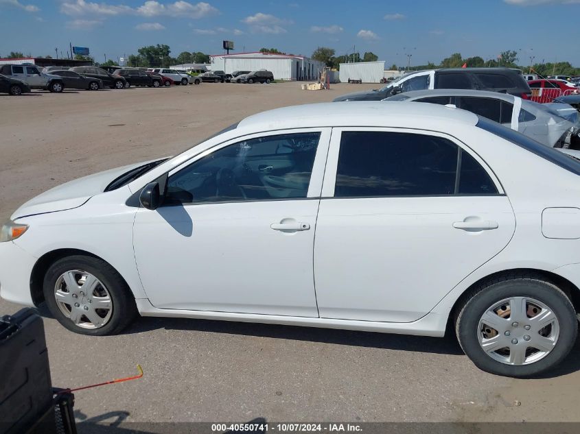 2009 Toyota Corolla VIN: 1NXBU40E29Z028044 Lot: 40550741