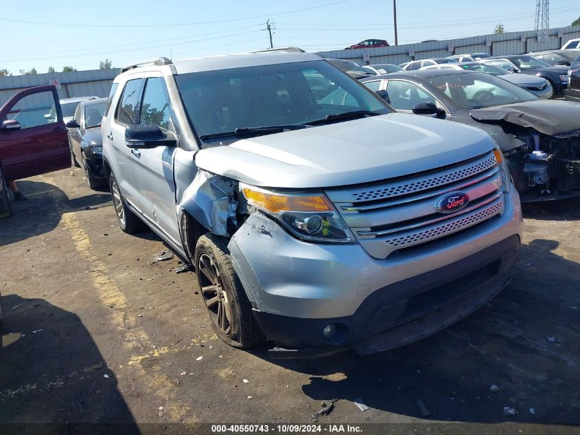 VIN 1FM5K8D82FGB79880 2015 Ford Explorer, Xlt no.1