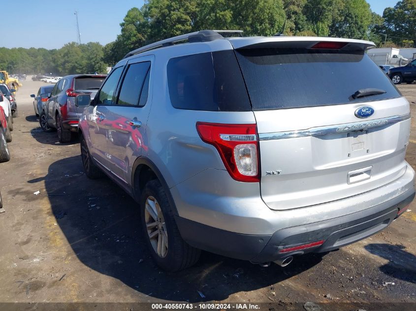 VIN 1FM5K8D82FGB79880 2015 Ford Explorer, Xlt no.3