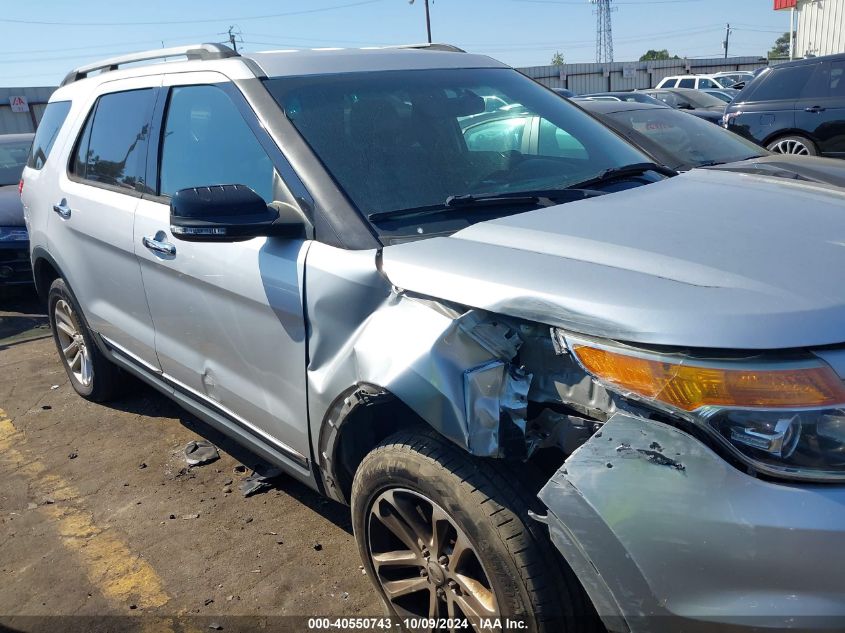 2015 Ford Explorer Xlt VIN: 1FM5K8D82FGB79880 Lot: 40550743