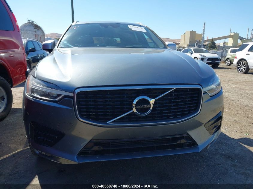 2018 Volvo Xc60 T5 R-Design VIN: LYV102RM2JB118125 Lot: 40550748