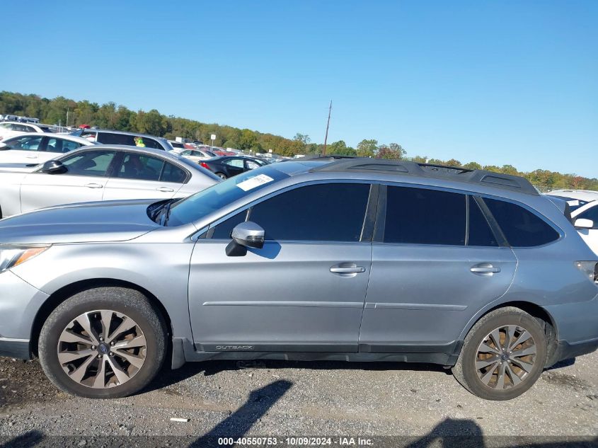 4S4BSANC1H3413661 2017 Subaru Outback 2.5I Limited