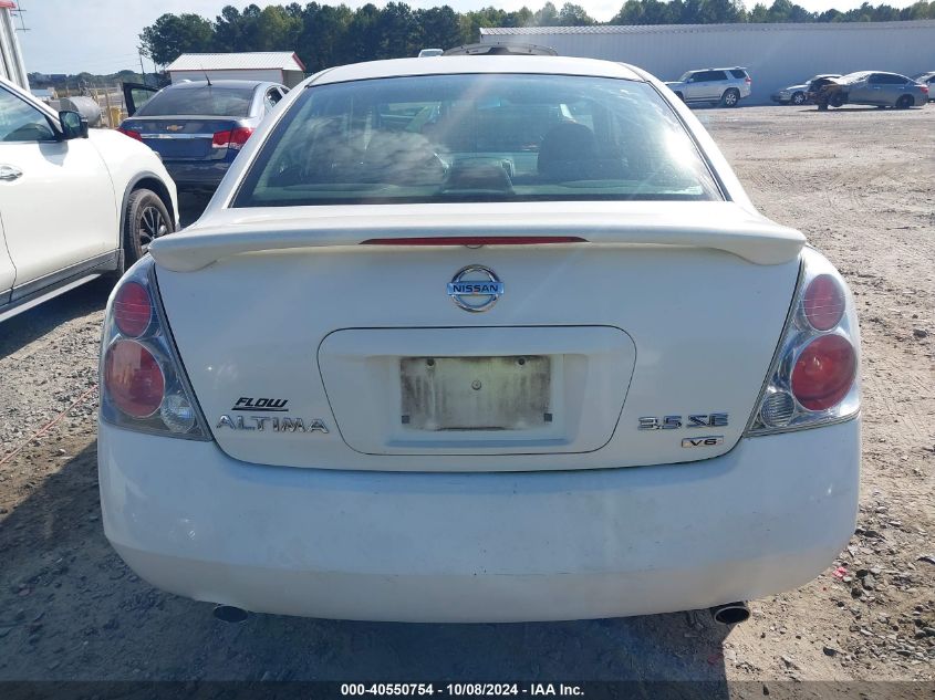 2005 Nissan Altima 3.5 Se VIN: 1N4BL11D05C394909 Lot: 40550754