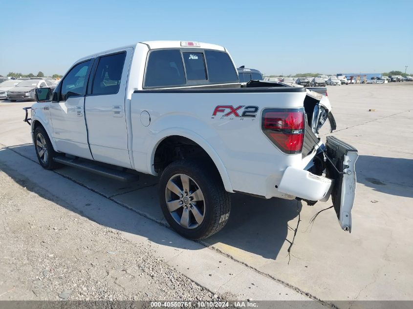 VIN 1FTFW1CT2EFD08229 2014 FORD F-150 no.3