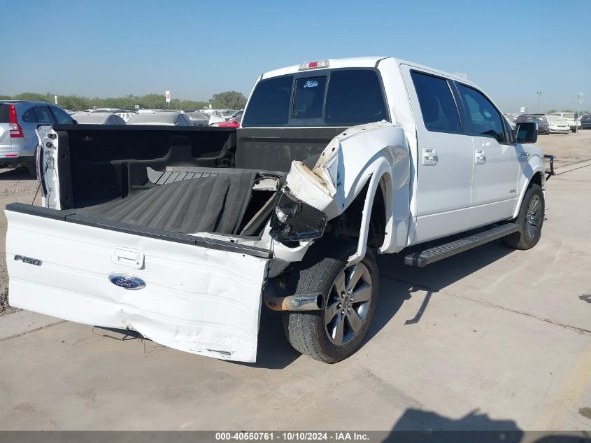 VIN 1FTFW1CT2EFD08229 2014 FORD F-150 no.4