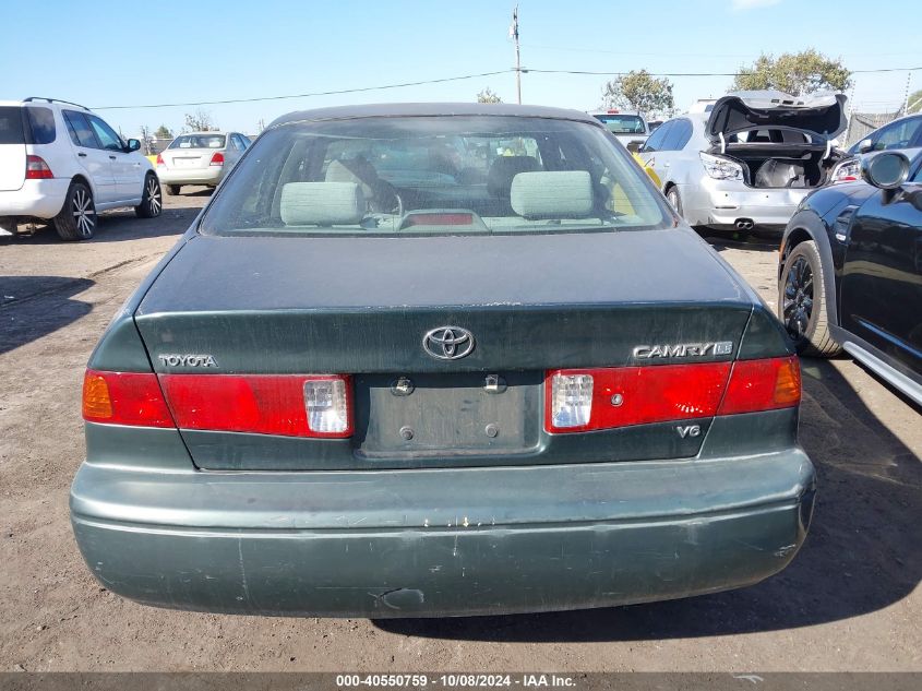 4T1BF22K01U958384 2001 Toyota Camry Le V6