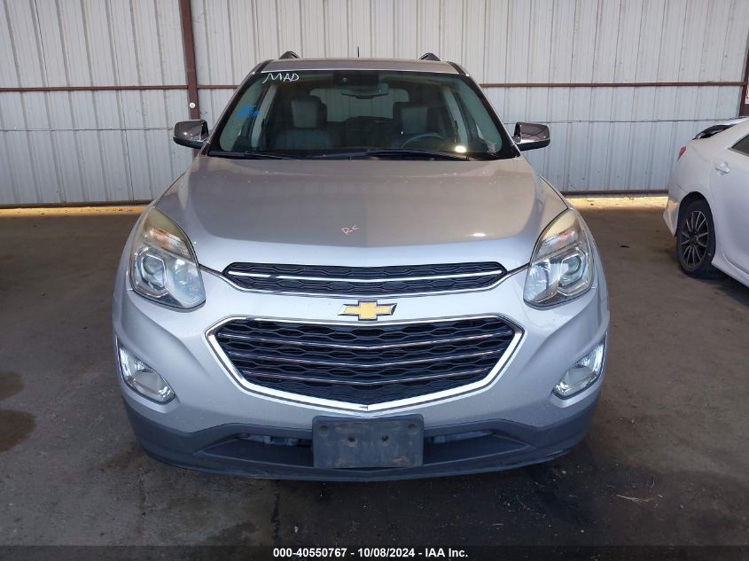 2GNALDEK3G1168718 2016 Chevrolet Equinox Ltz