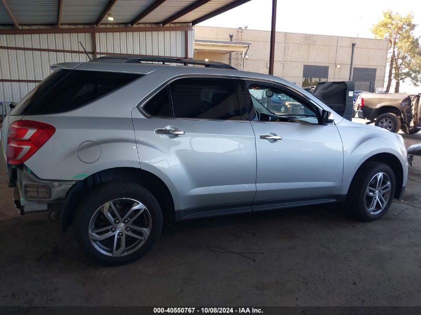 2GNALDEK3G1168718 2016 Chevrolet Equinox Ltz