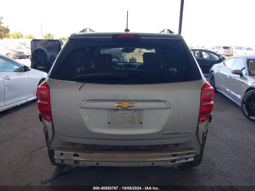 2GNALDEK3G1168718 2016 Chevrolet Equinox Ltz