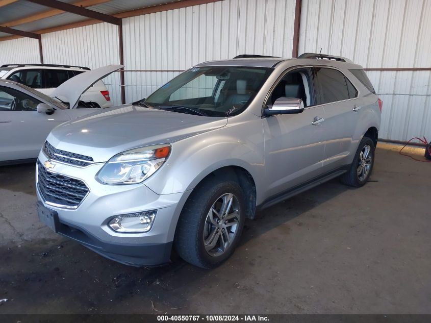 2GNALDEK3G1168718 2016 CHEVROLET EQUINOX - Image 2