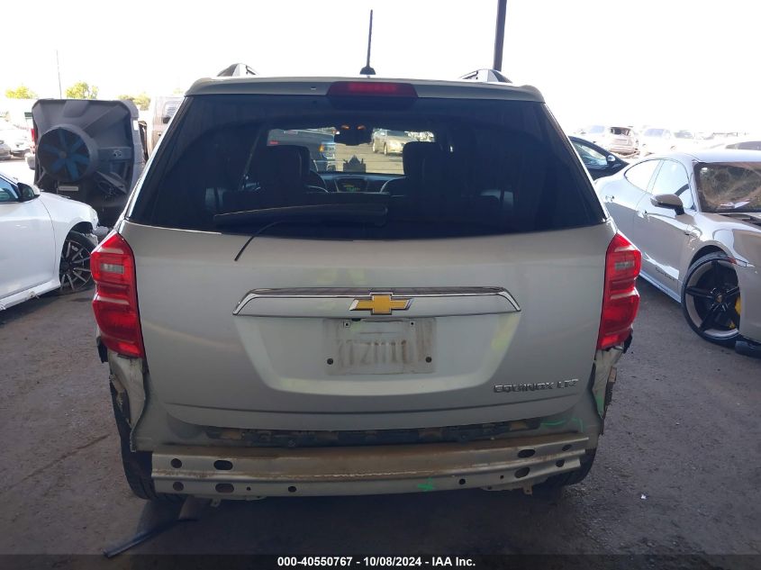 2GNALDEK3G1168718 2016 Chevrolet Equinox Ltz