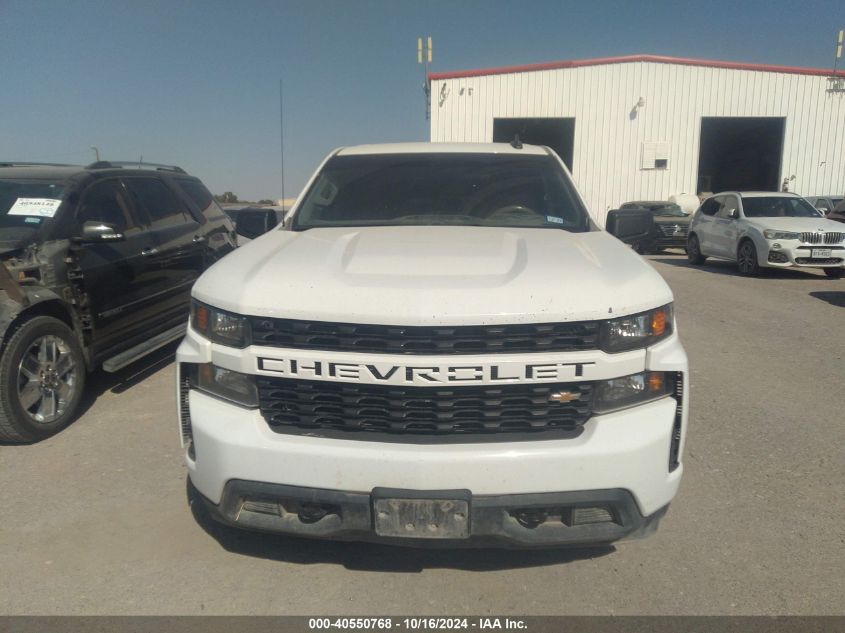 2022 Chevrolet Silverado 1500 Ltd 4Wd Standard Bed Custom VIN: 3GCPYBEK5NG140626 Lot: 40550768