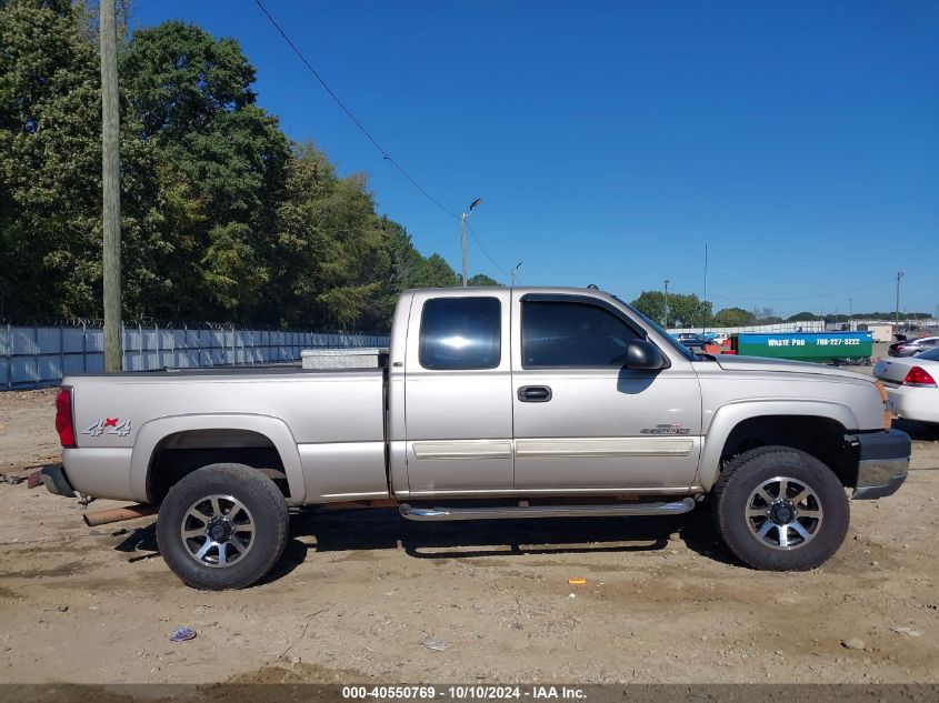 2004 Chevrolet Silverado 2500Hd Ls VIN: 1GCHK292X4E350189 Lot: 40550769