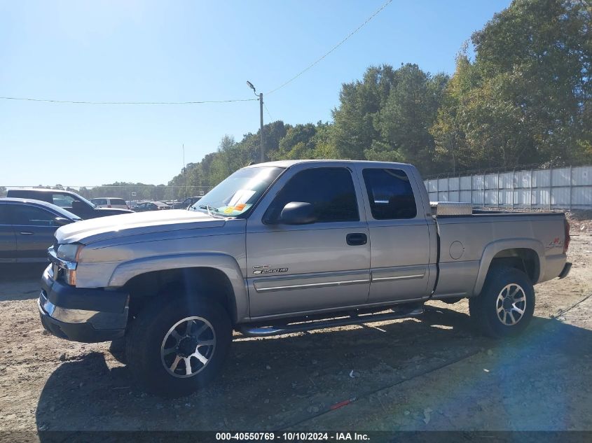 2004 Chevrolet Silverado 2500Hd Ls VIN: 1GCHK292X4E350189 Lot: 40550769