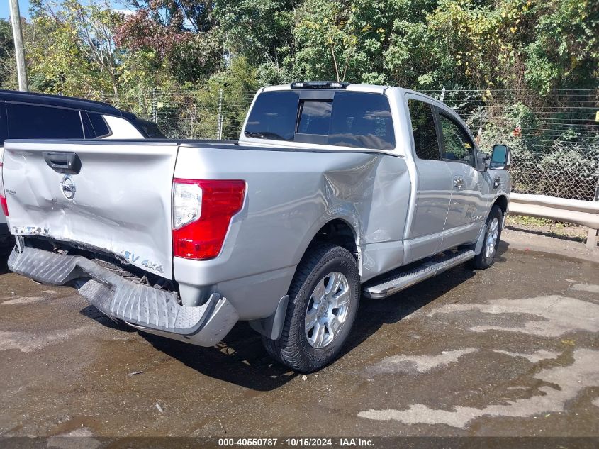 2017 Nissan Titan Sv VIN: 1N6AA1C50HN562801 Lot: 40550787