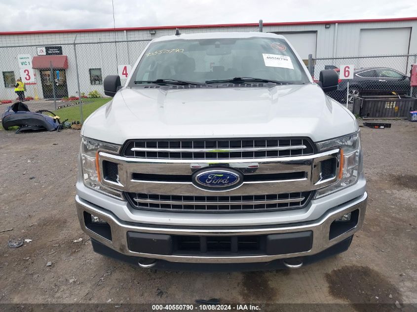 2019 Ford F-150 Xlt VIN: 1FTEW1E43KFD27000 Lot: 40550790