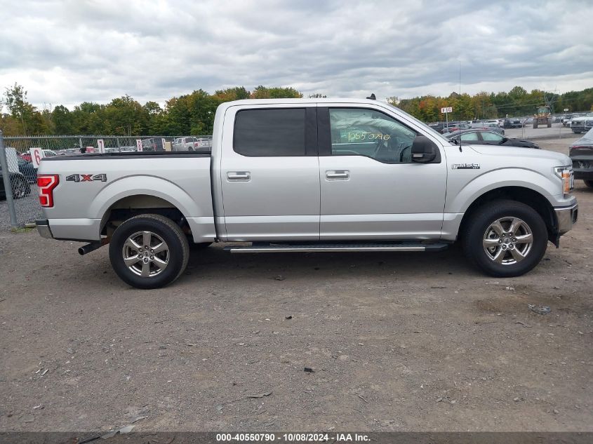 2019 Ford F-150 Xlt VIN: 1FTEW1E43KFD27000 Lot: 40550790