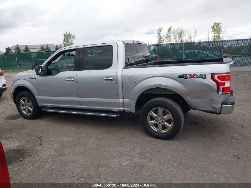 2019 Ford F-150 Xlt VIN: 1FTEW1E43KFD27000 Lot: 40550790