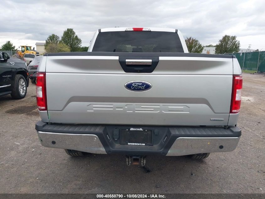 2019 Ford F-150 Xlt VIN: 1FTEW1E43KFD27000 Lot: 40550790