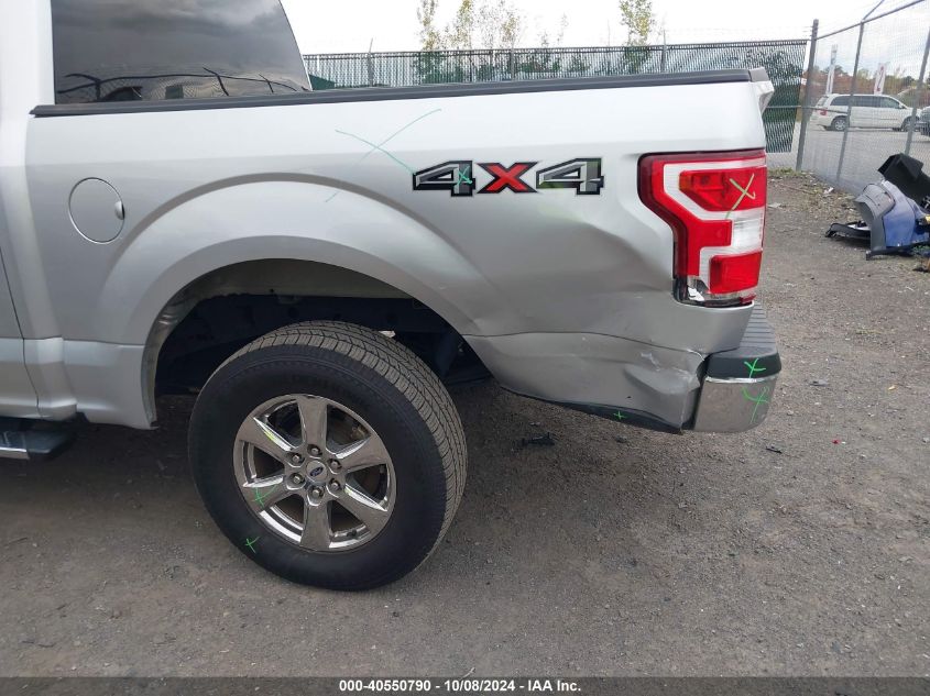 2019 Ford F-150 Xlt VIN: 1FTEW1E43KFD27000 Lot: 40550790