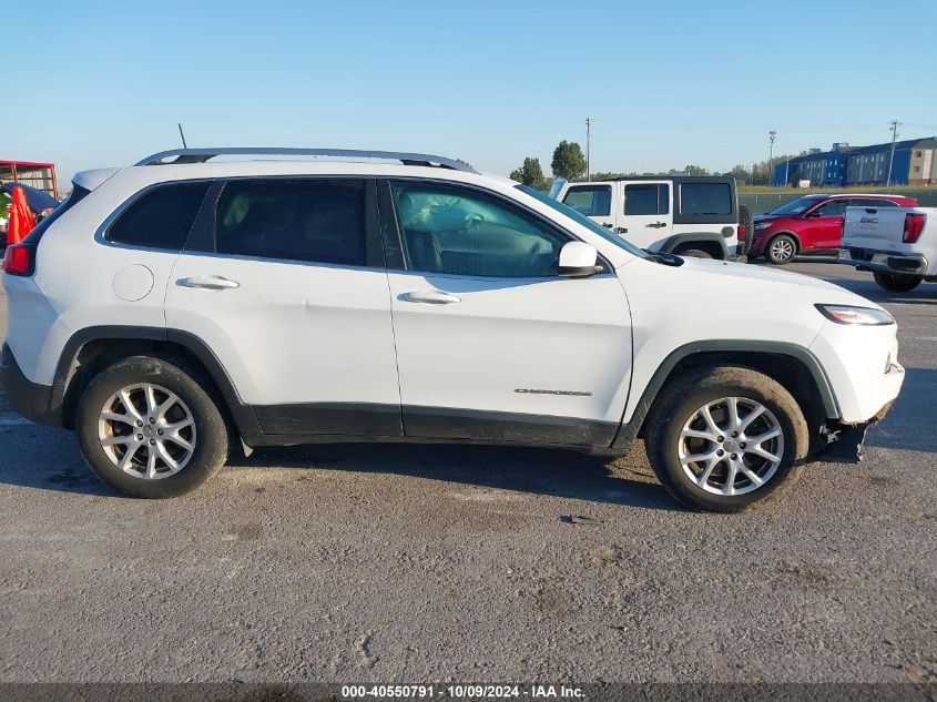 2017 Jeep Cherokee Latitude 4X4 VIN: 1C4PJMCB8HW625366 Lot: 40550791