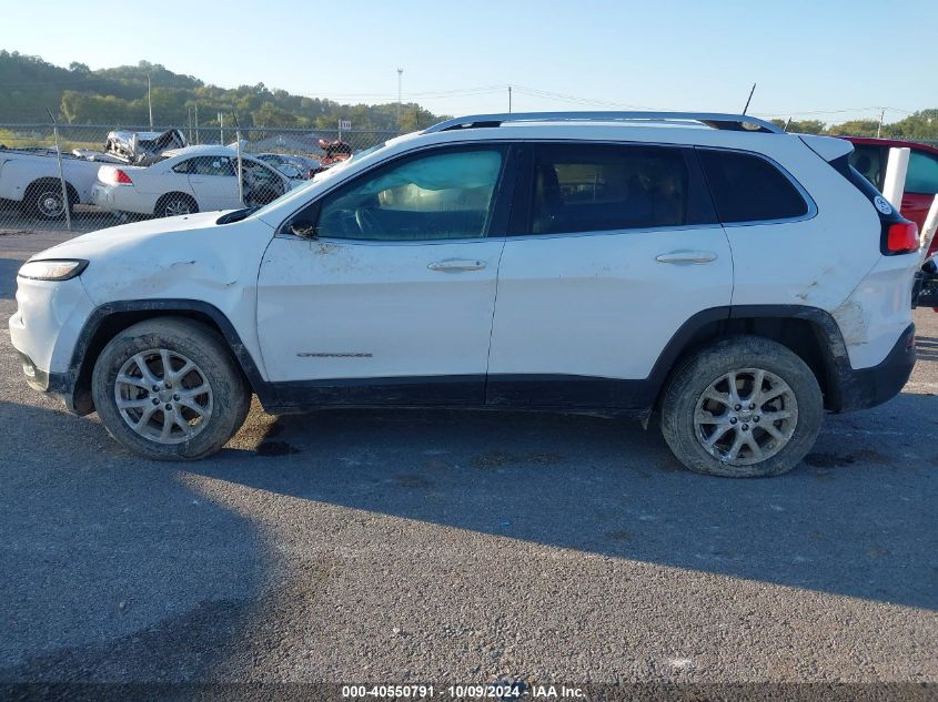 2017 Jeep Cherokee Latitude 4X4 VIN: 1C4PJMCB8HW625366 Lot: 40550791