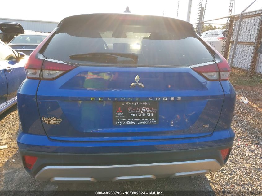 JA4ATWAA7PZ052957 2023 Mitsubishi Eclipse Cross Se/Sel