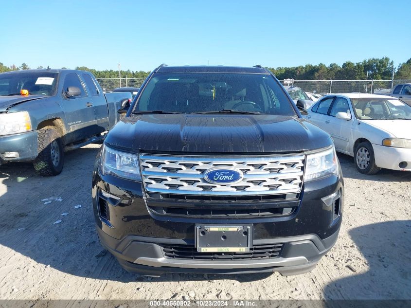 2019 Ford Explorer Xlt VIN: 1FM5K7D8XKGB26378 Lot: 40550802