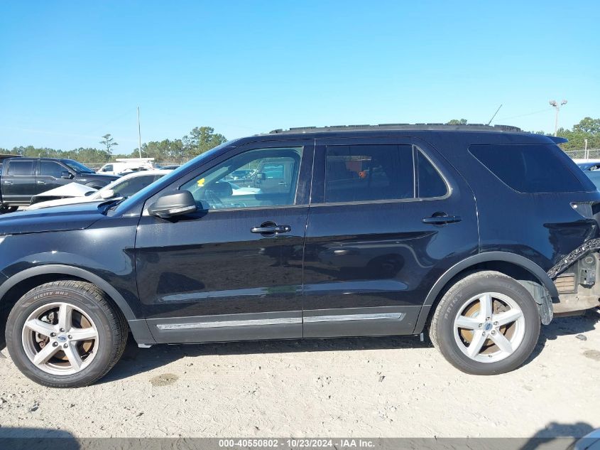 2019 Ford Explorer Xlt VIN: 1FM5K7D8XKGB26378 Lot: 40550802