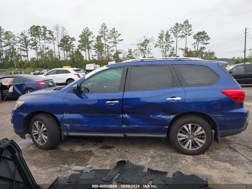 2018 Nissan Pathfinder Sl VIN: 5N1DR2MM5JC678626 Lot: 40550809