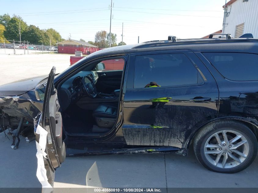 1C4RDJDG7PC625089 2023 Dodge Durango Gt Plus Awd