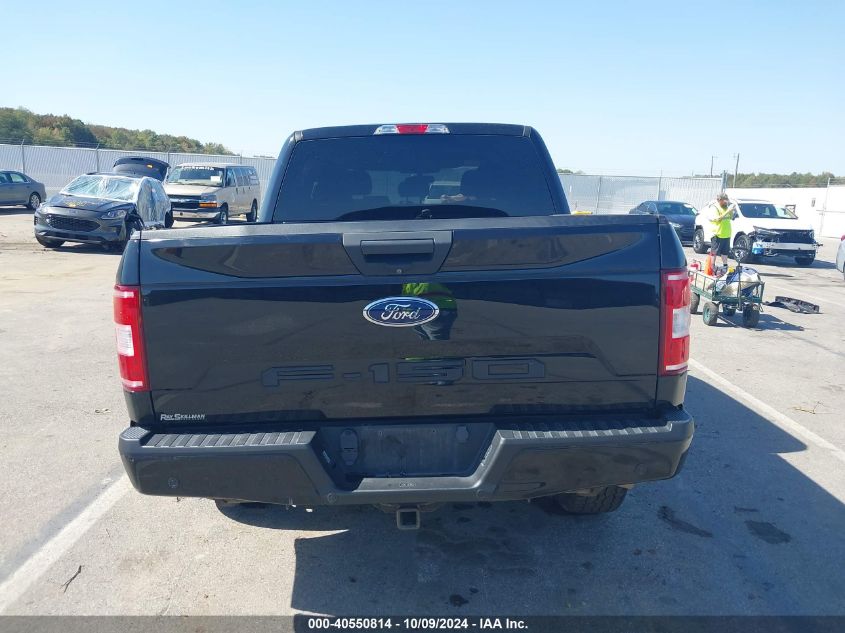 2019 Ford F150 Supercrew VIN: 1FTEW1E56KKE31142 Lot: 40550814