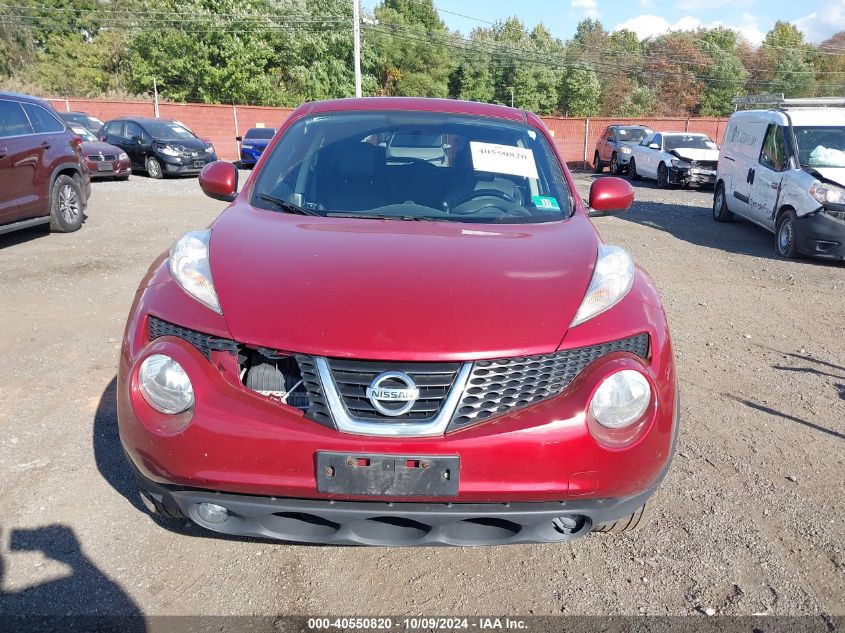 JN8AF5MV9CT127861 2012 Nissan Juke Sl