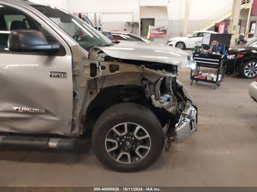 2016 Toyota Tundra Sr5 5.7L V8 VIN: 5TFUY5F17GX499923 Lot: 40550828