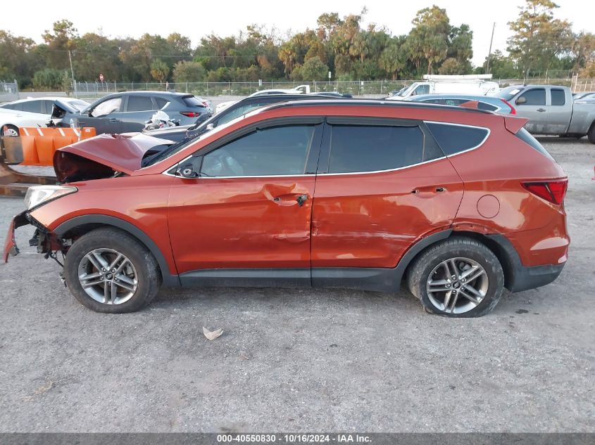 2017 HYUNDAI SANTA FE SPORT 2.4L - 5XYZU3LB5HG401043