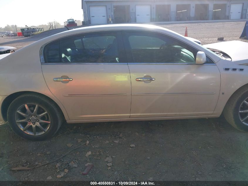 2008 Buick Lucerne Cxl VIN: 1G4HD57278U119580 Lot: 40550831