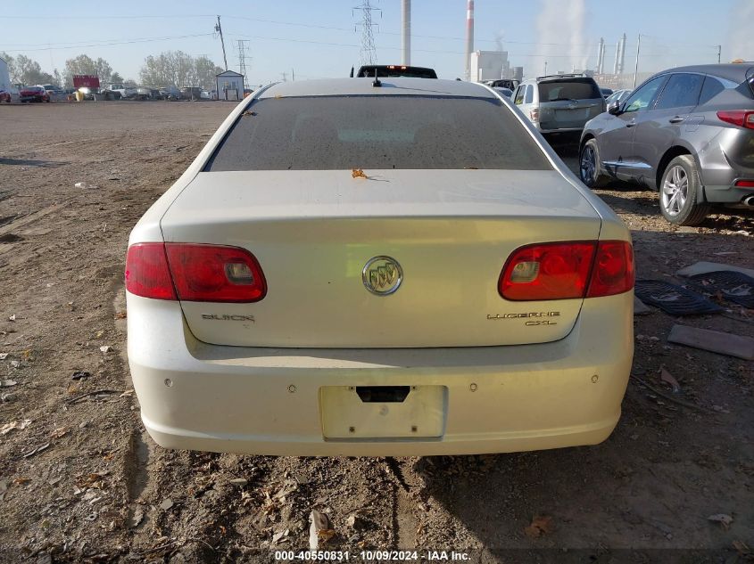 2008 Buick Lucerne Cxl VIN: 1G4HD57278U119580 Lot: 40550831