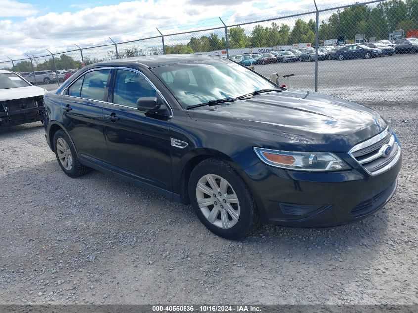 2012 Ford Taurus Se VIN: 1FAHP2DW7CG127130 Lot: 40550836