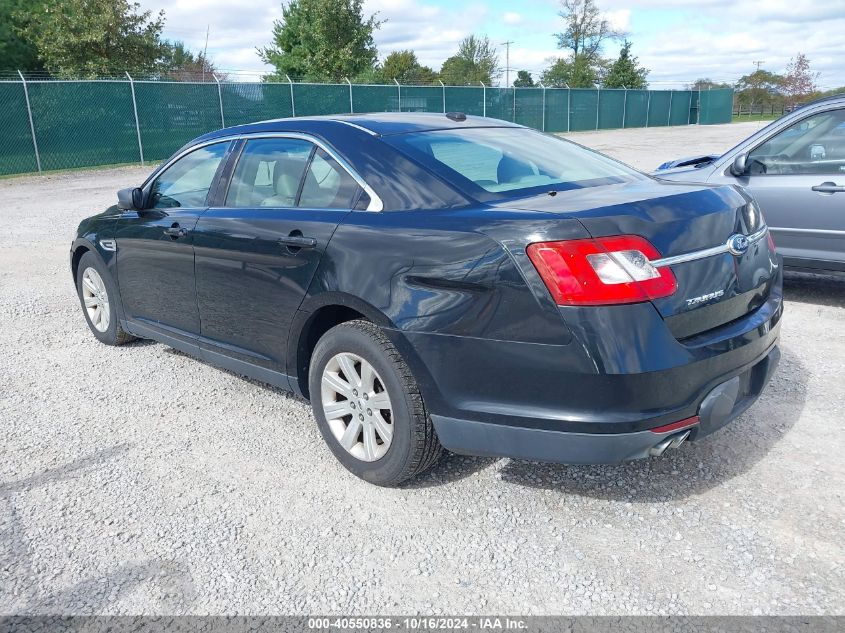 2012 Ford Taurus Se VIN: 1FAHP2DW7CG127130 Lot: 40550836