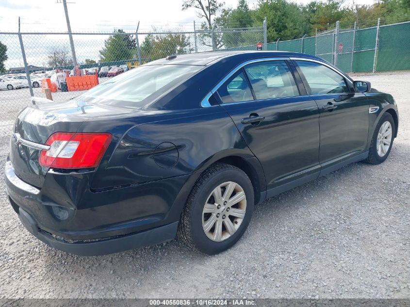 2012 Ford Taurus Se VIN: 1FAHP2DW7CG127130 Lot: 40550836