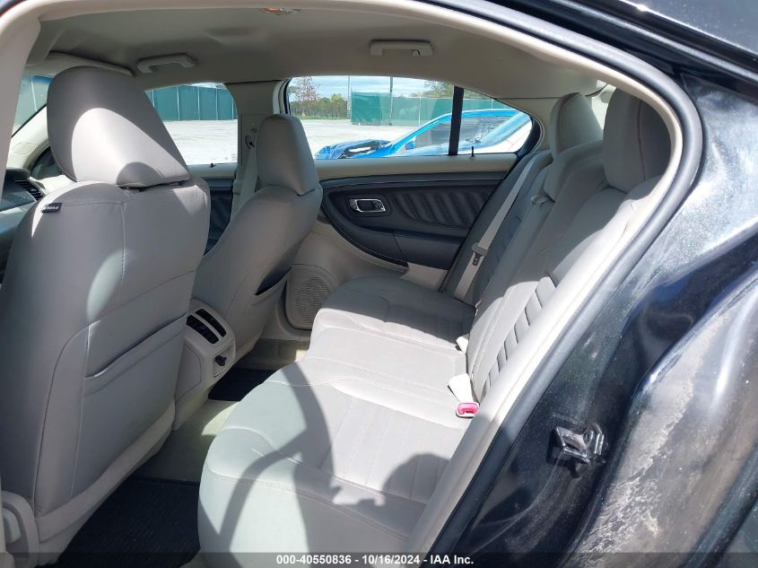 2012 Ford Taurus Se VIN: 1FAHP2DW7CG127130 Lot: 40550836