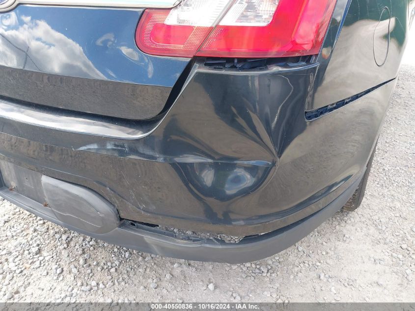 2012 Ford Taurus Se VIN: 1FAHP2DW7CG127130 Lot: 40550836