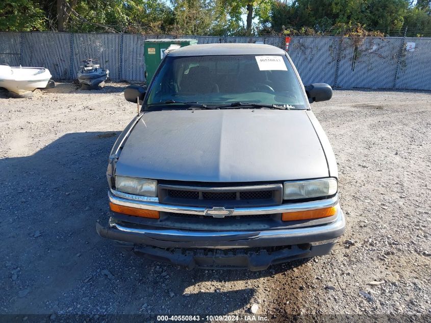 2002 Chevrolet S-10 S10 VIN: 1GCDT13W62K189419 Lot: 40550843