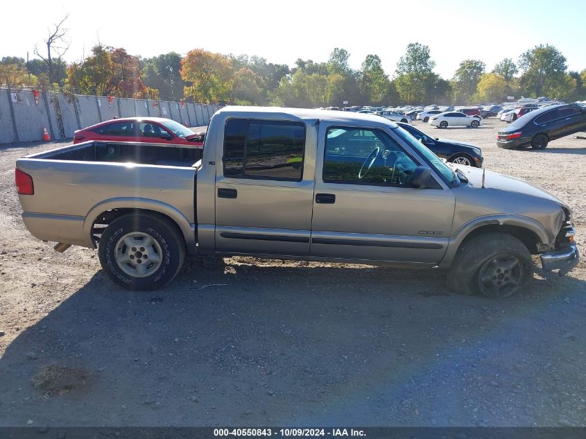 2002 Chevrolet S-10 S10 VIN: 1GCDT13W62K189419 Lot: 40550843