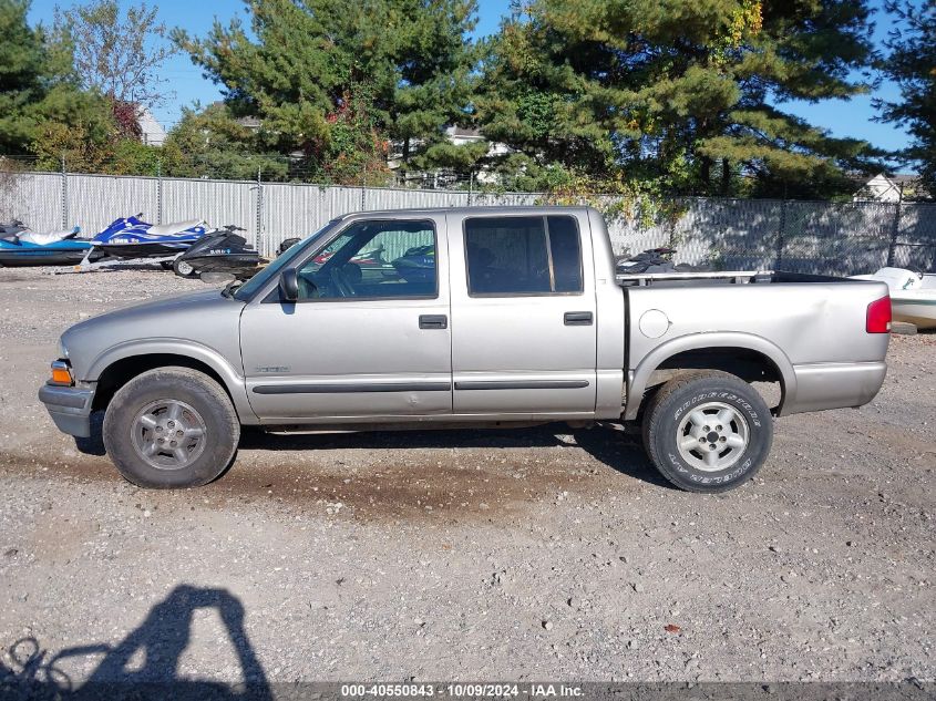 1GCDT13W62K189419 2002 Chevrolet S-10 S10