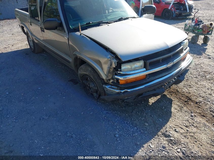 2002 Chevrolet S-10 S10 VIN: 1GCDT13W62K189419 Lot: 40550843