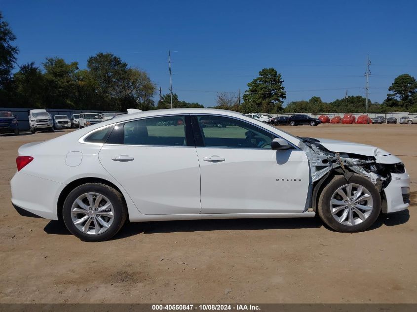 2024 Chevrolet Malibu Fwd 1Lt VIN: 1G1ZD5ST6RF128309 Lot: 40550847