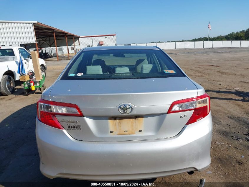 4T1BF1FK5DU211484 2013 Toyota Camry L/Se/Le/Xle